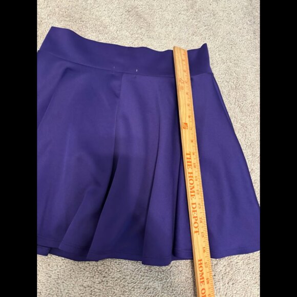 Made by Johnny purple skirt M - Picture 4 of 5
